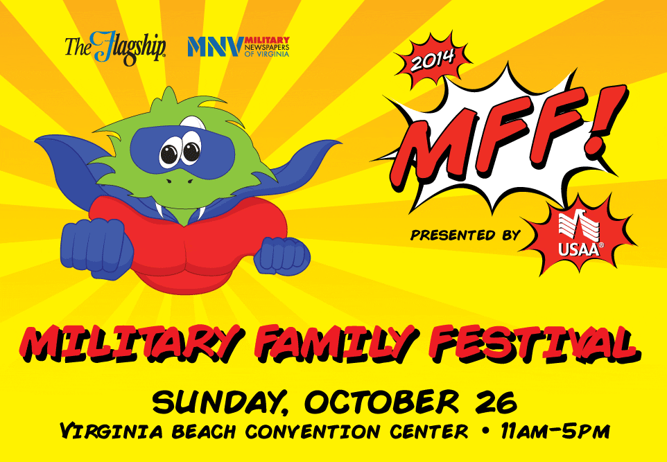 Military Family Festival Title